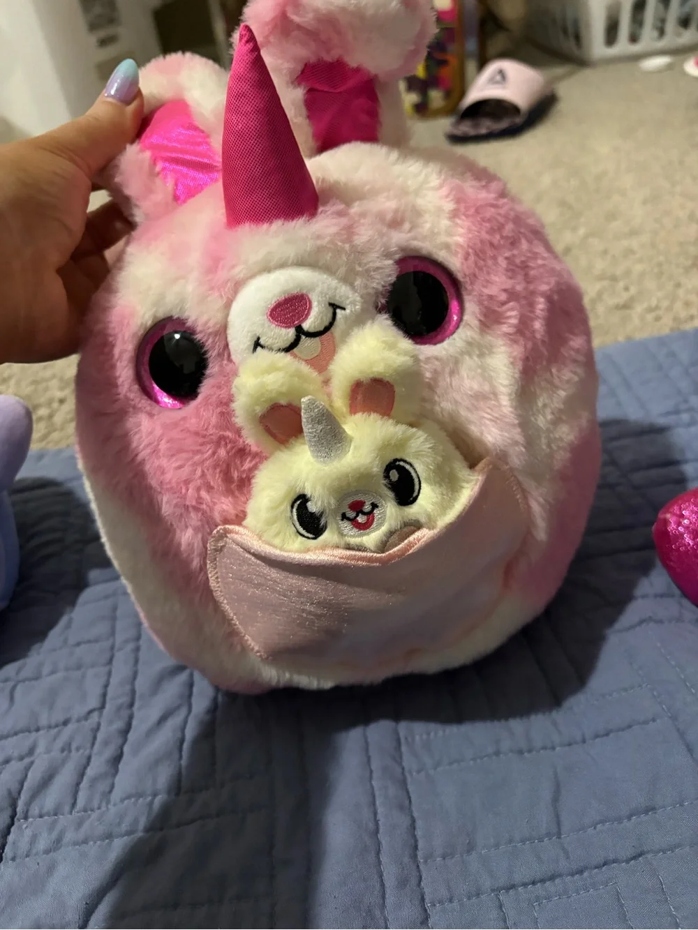 Hatchimals Plush Big, and Small Pets Assorted